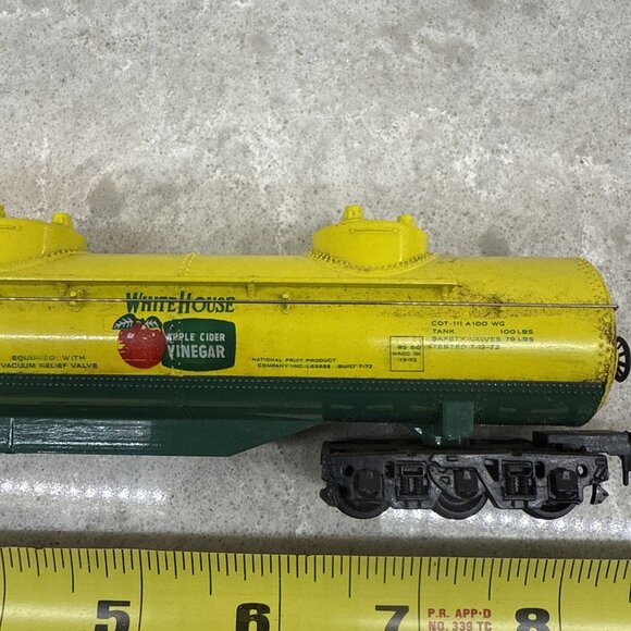 Rare Vintage White House Apple Cider Vinegar model train HO Athearn Like New - Picture 3 of 10